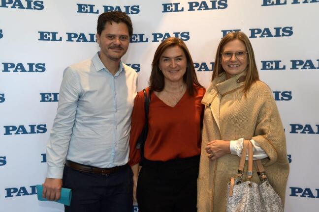 Diego Wallerstein, Natalia Moris, Mariana Píriz