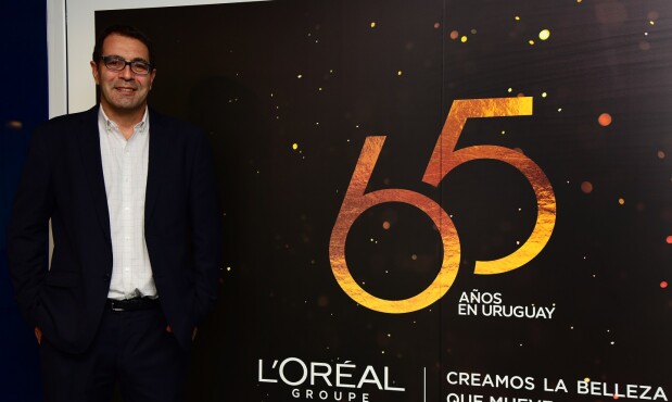 Nicolás Oberti, director general de L’Oréal Groupe en Uruguay.