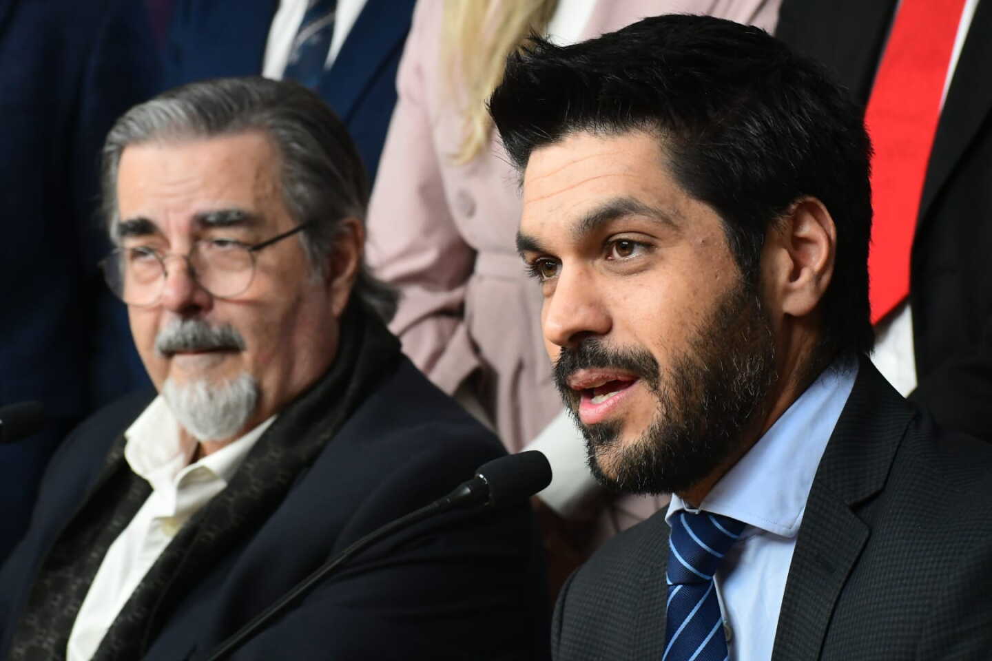 Gustavo Zubía y Andrés Ojeda