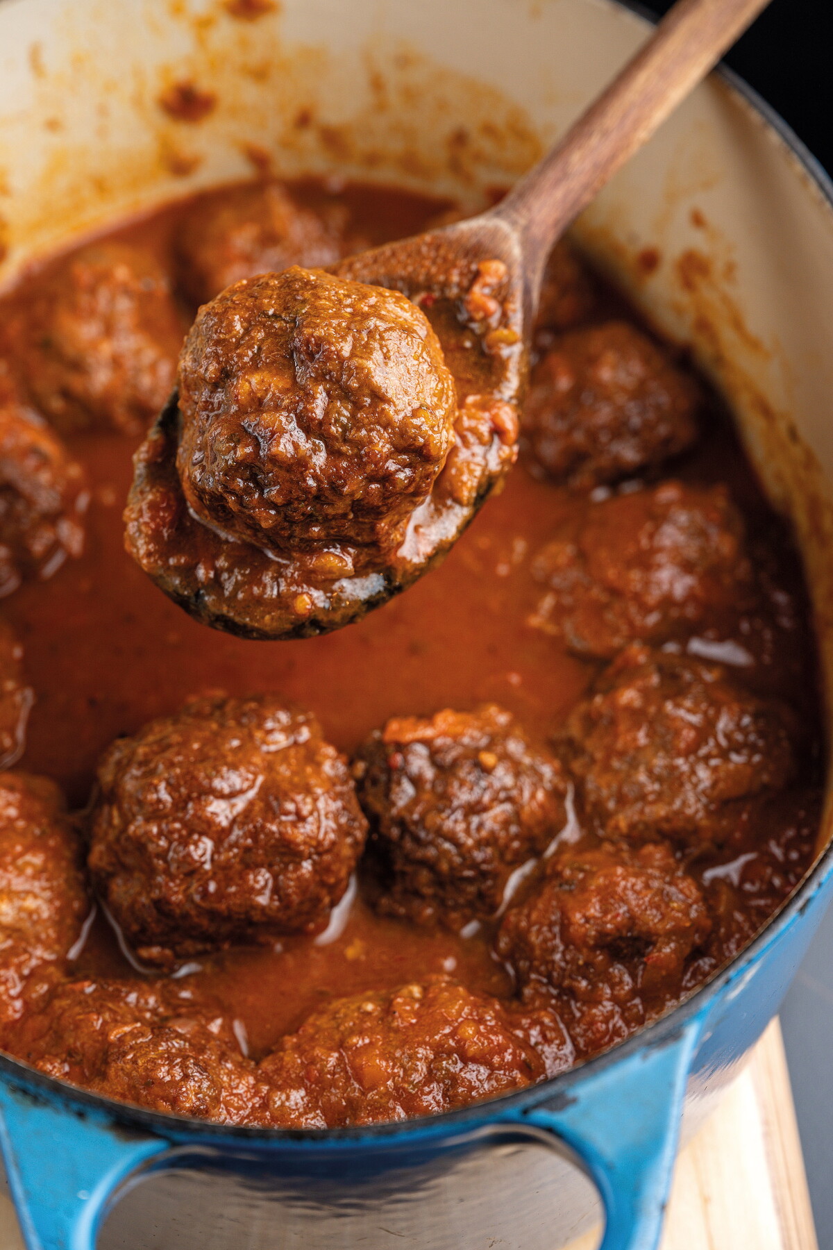 Albóndigas estofadas caseras