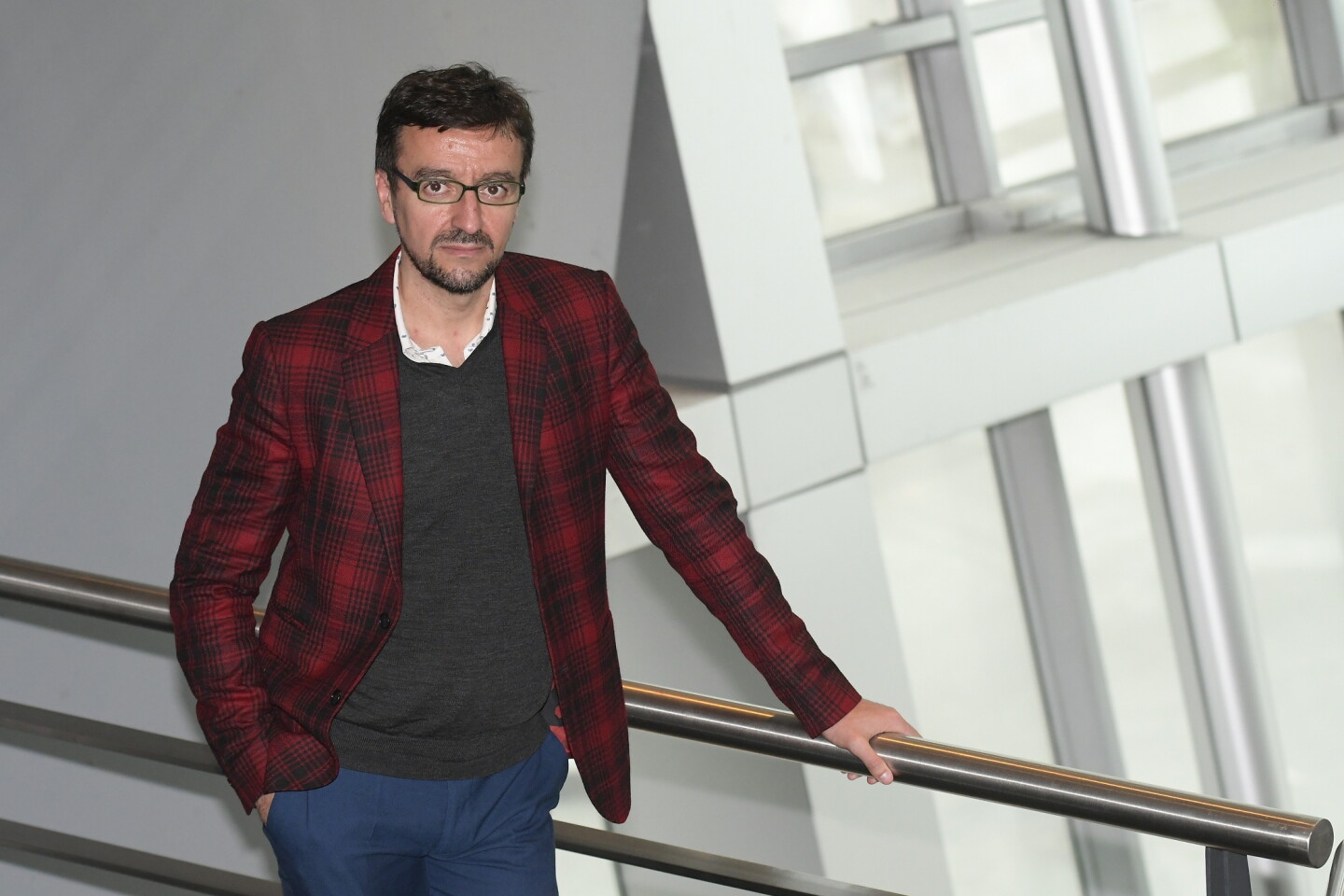 Mario Riorda. Foto: Leonardo Mainé.