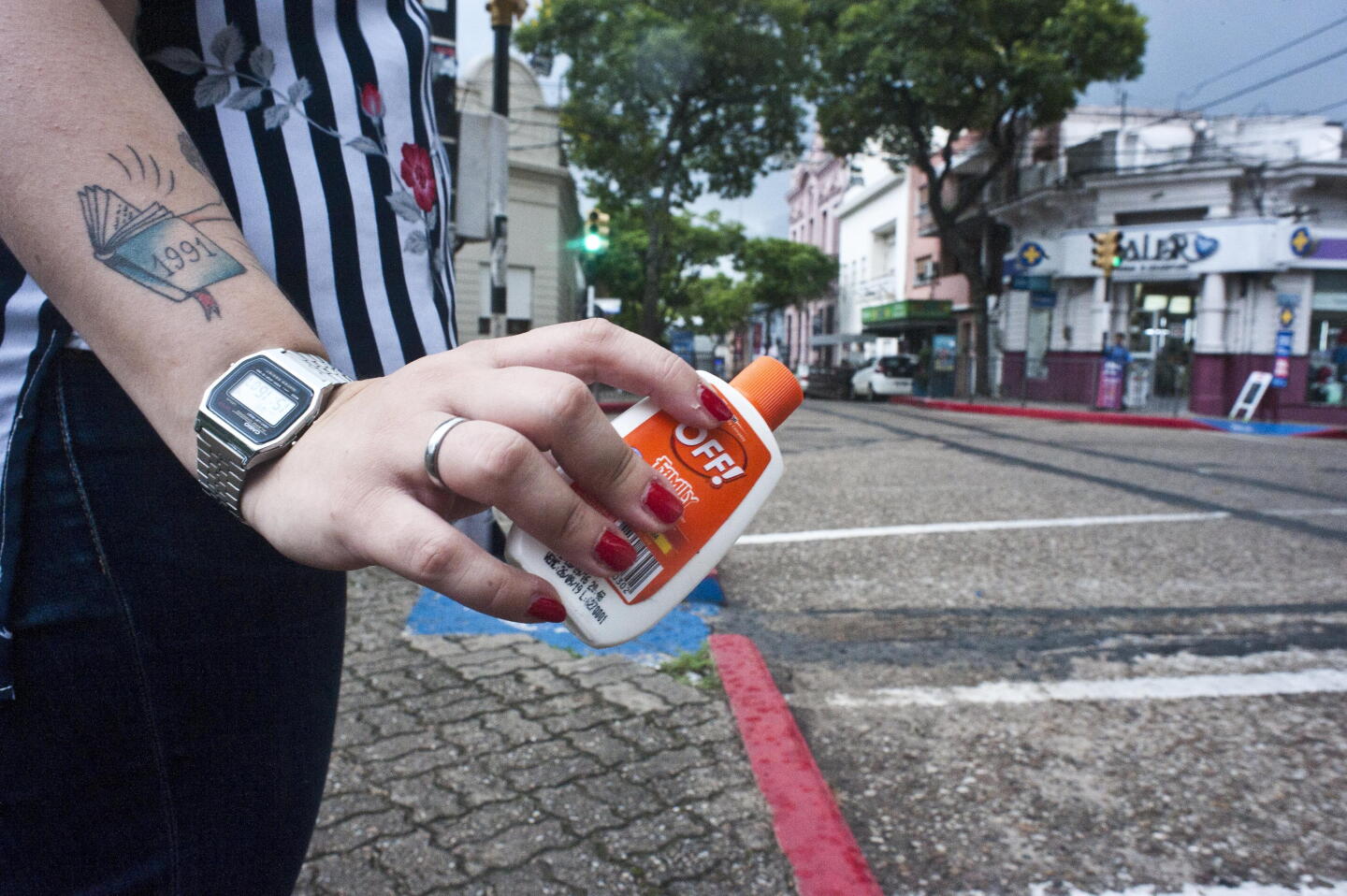 Repelente para mosquitos