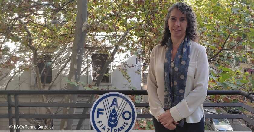 Carolina Trivelli, Asesora Senior de la Organización de las Naciones Unidas para la Alimentación y la Agricultura (FAO)