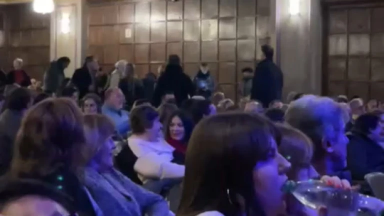 José Mujica fue a ver a Dady Brieva al teatro