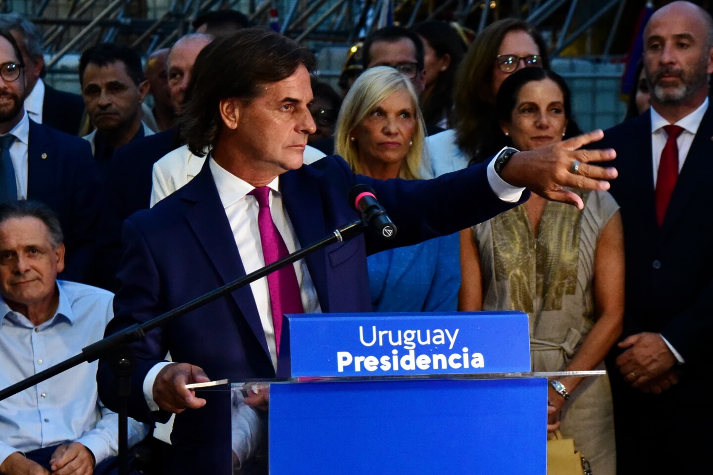 Luis Lacalle Pou