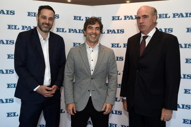 Rafael Porzecanski, Martín Aguirre, Javier De Haedo