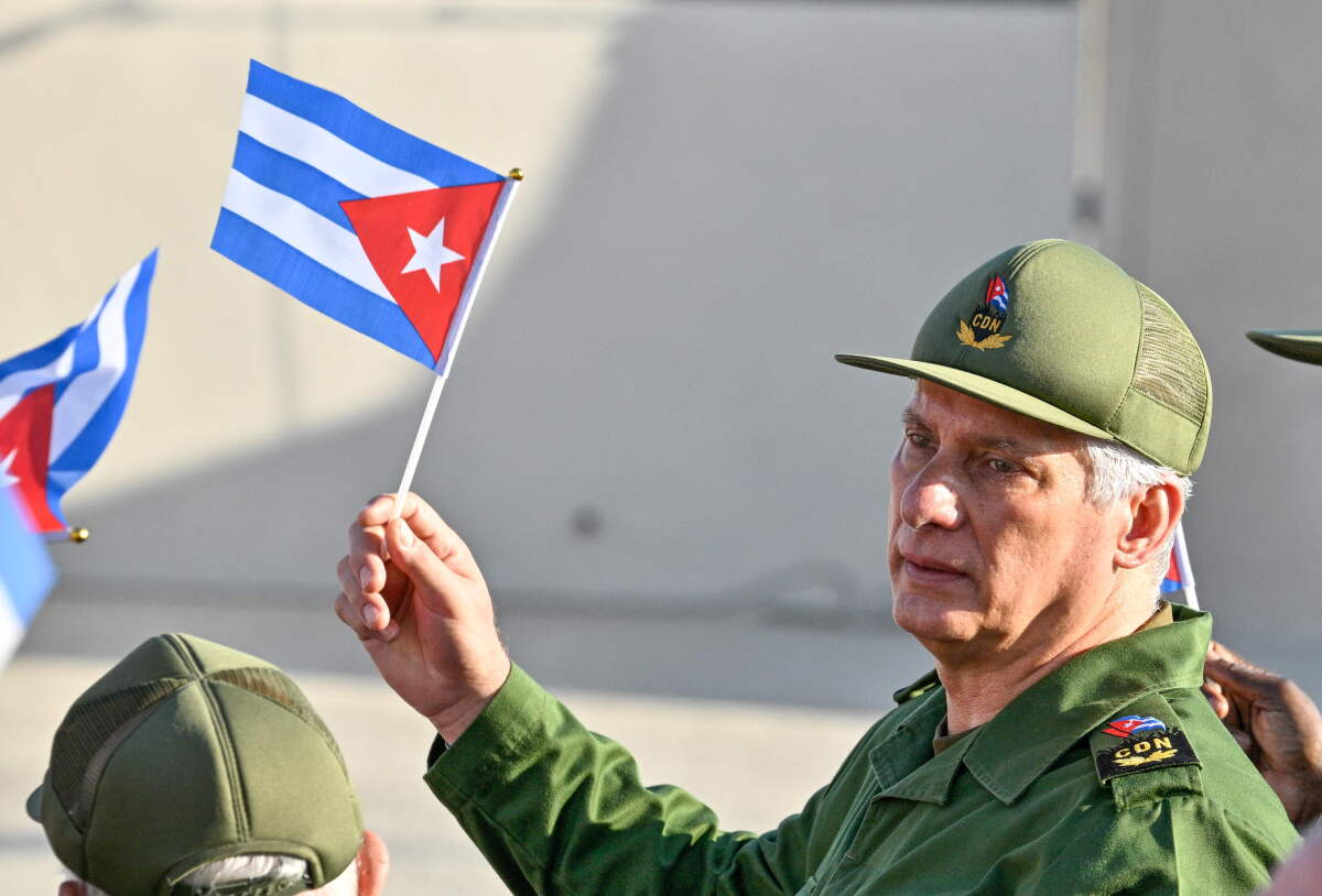 Díaz-Canel agradece a países que votaron en contra del bloqueo de EE.UU. a Cuba, entre ellos Uruguay