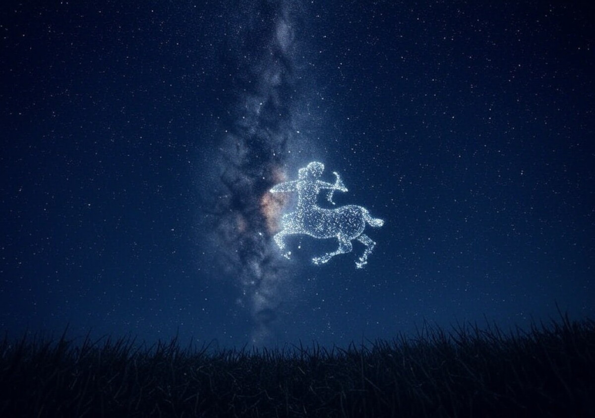 Signo de Sagitario.