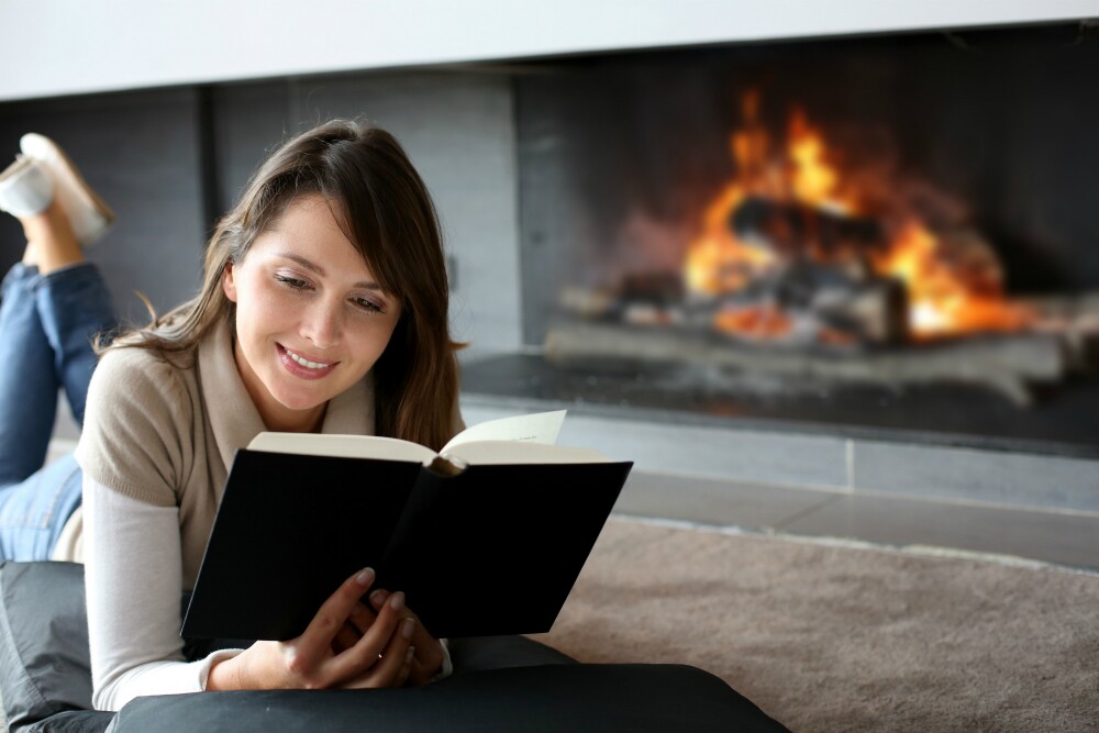 lectura, hogar