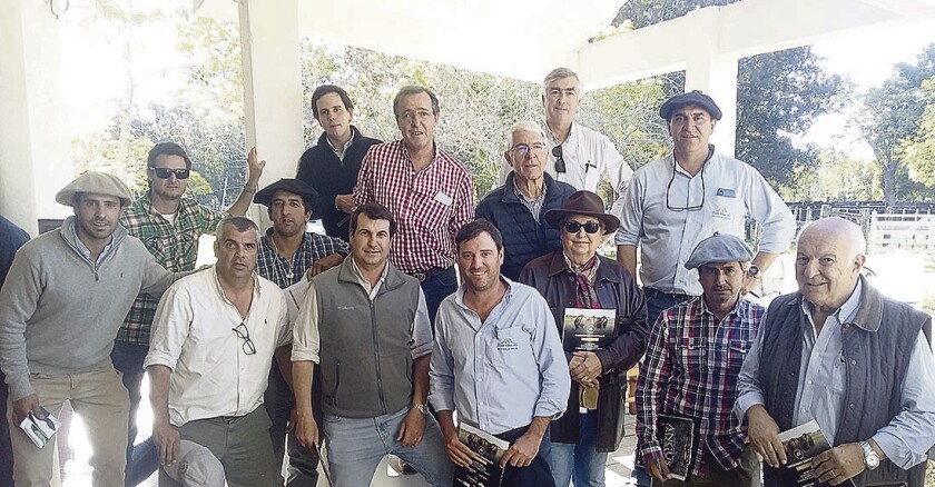 En Durazno, remataron Romualdo & Cía. y Juan Vera.