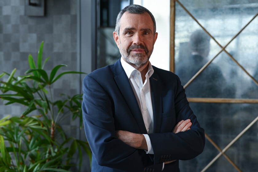 Alberto Charro - presidente ejecutivo BBVA Uruguay.