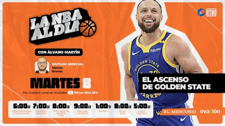 La NBA al Día | Capítulo 19 | Cón Álvaro Martín, Martín Zeitune y Marcos Brenes 