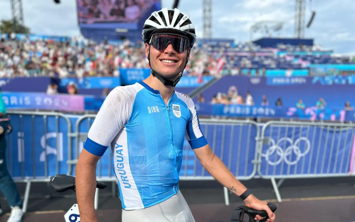 Ciclismo: Eric Fagúndez se bajó de la convocatoria para la selección de Uruguay por una decisión personal