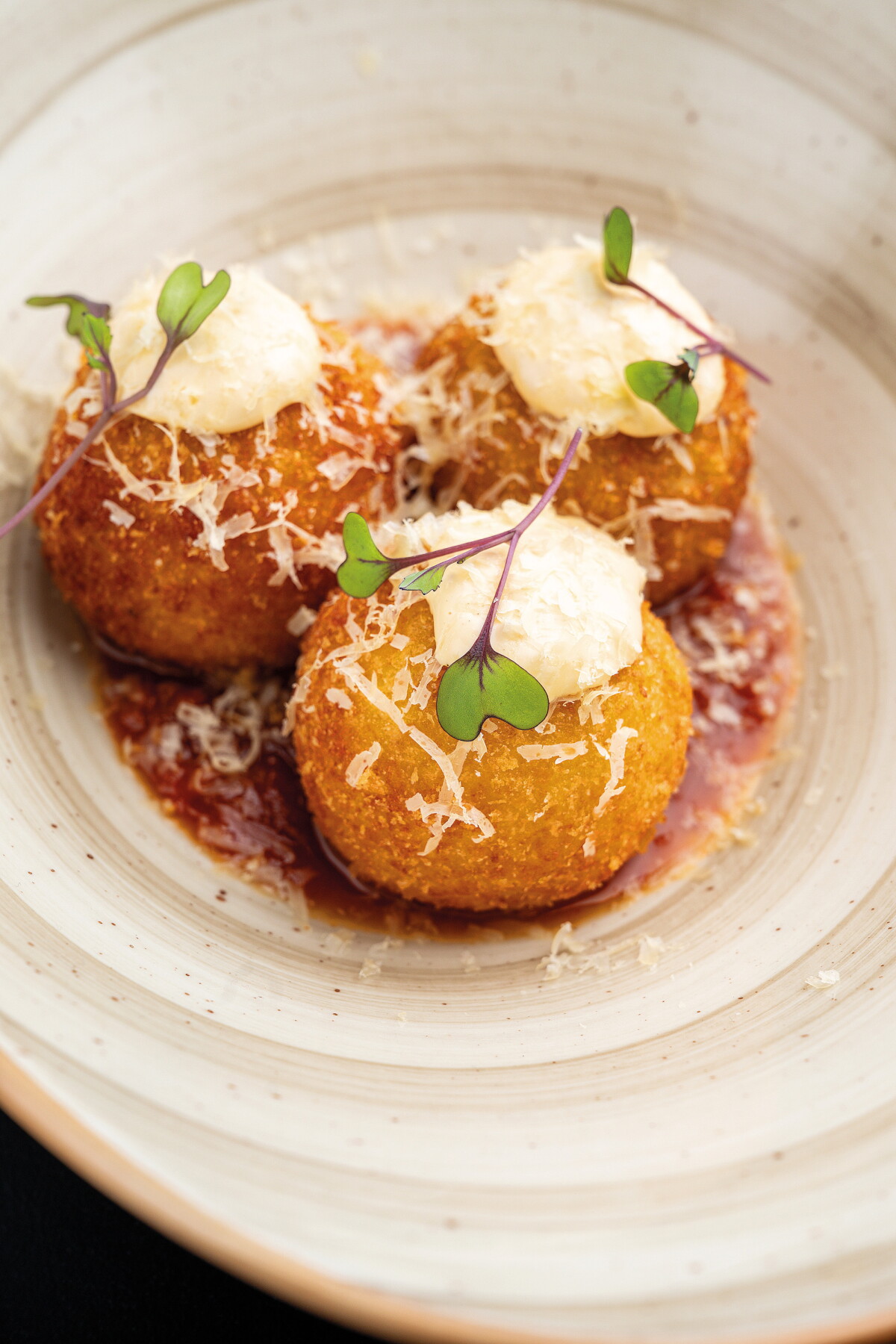 Croquetas de polenta y chorizo
