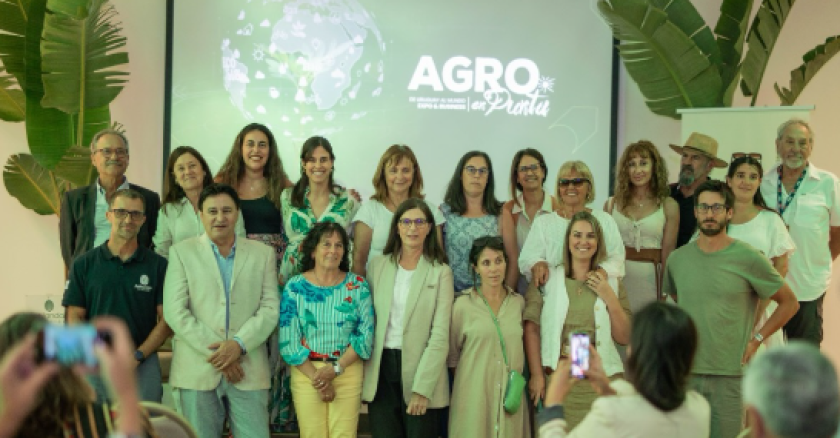 Lanzamiento de la marca Aviturismo en Pastizales en el marco de Agro en Punta.
