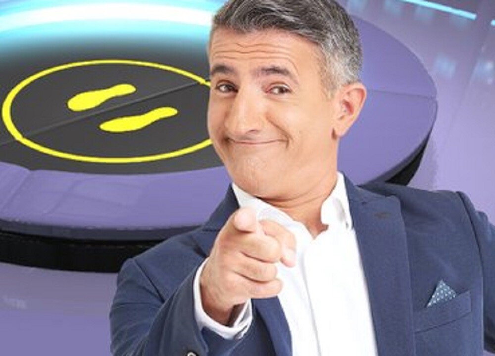 El Gran Gustaf en "¡Ahora caigo!". Foto: Canal 4