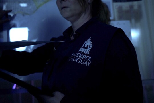Interpol. Foto: Ministerio del Interior