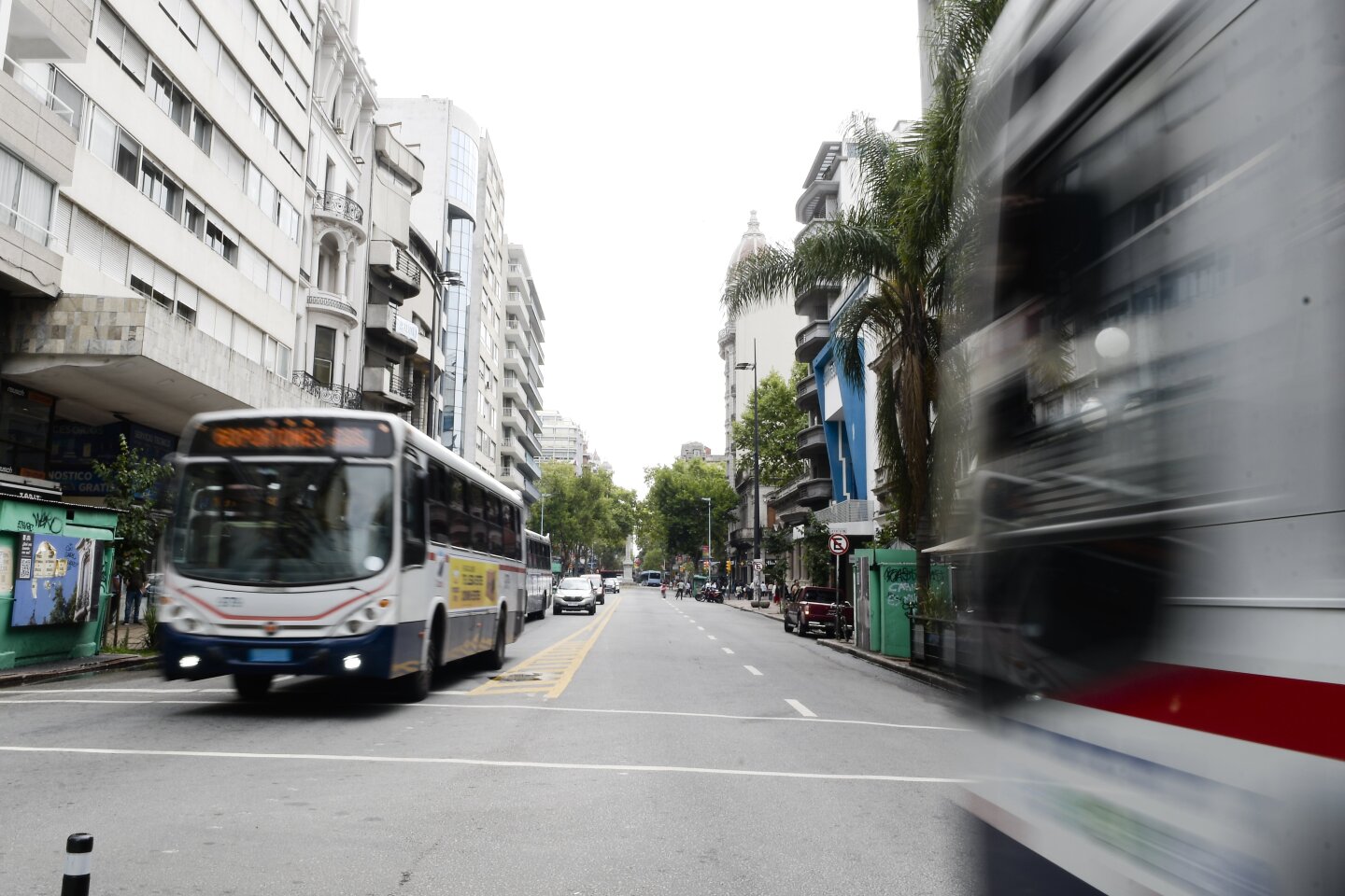 Transito en Montevideo