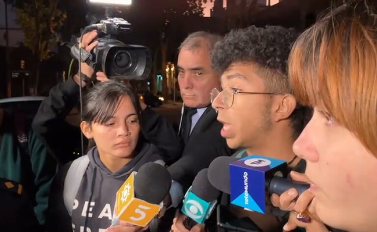 Gerónimo Sena y Santiago González