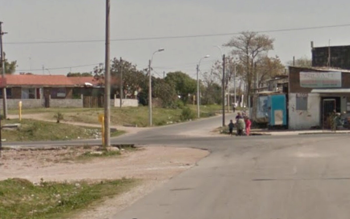San Martín y Domingo Arena, en el barrio Casavalle.