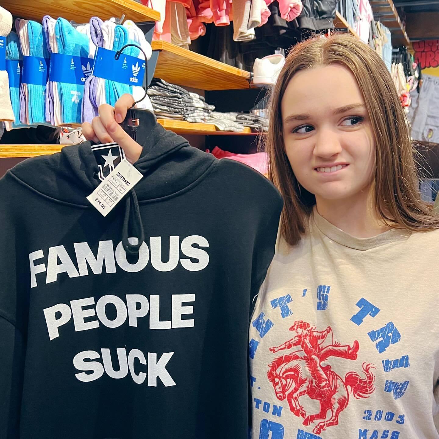 Chloe Clem con 13 años