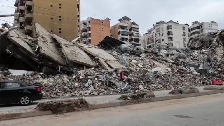 Al menos nueve personas murieron y 47 resultaron heridas en el Líbano en nuevos bombardeos de Israel