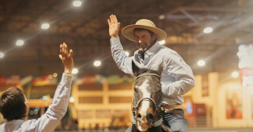 Uruguay se coronó, nuevamente, como Campeón del Mundial de NBHA (National Barrel Horse Asociation).