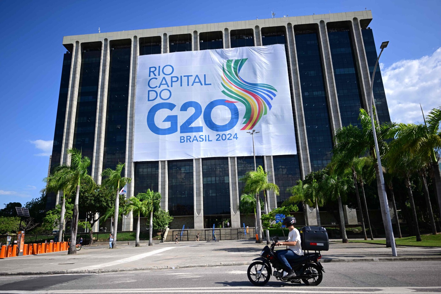 Río de Janeiro preparado para el G20.