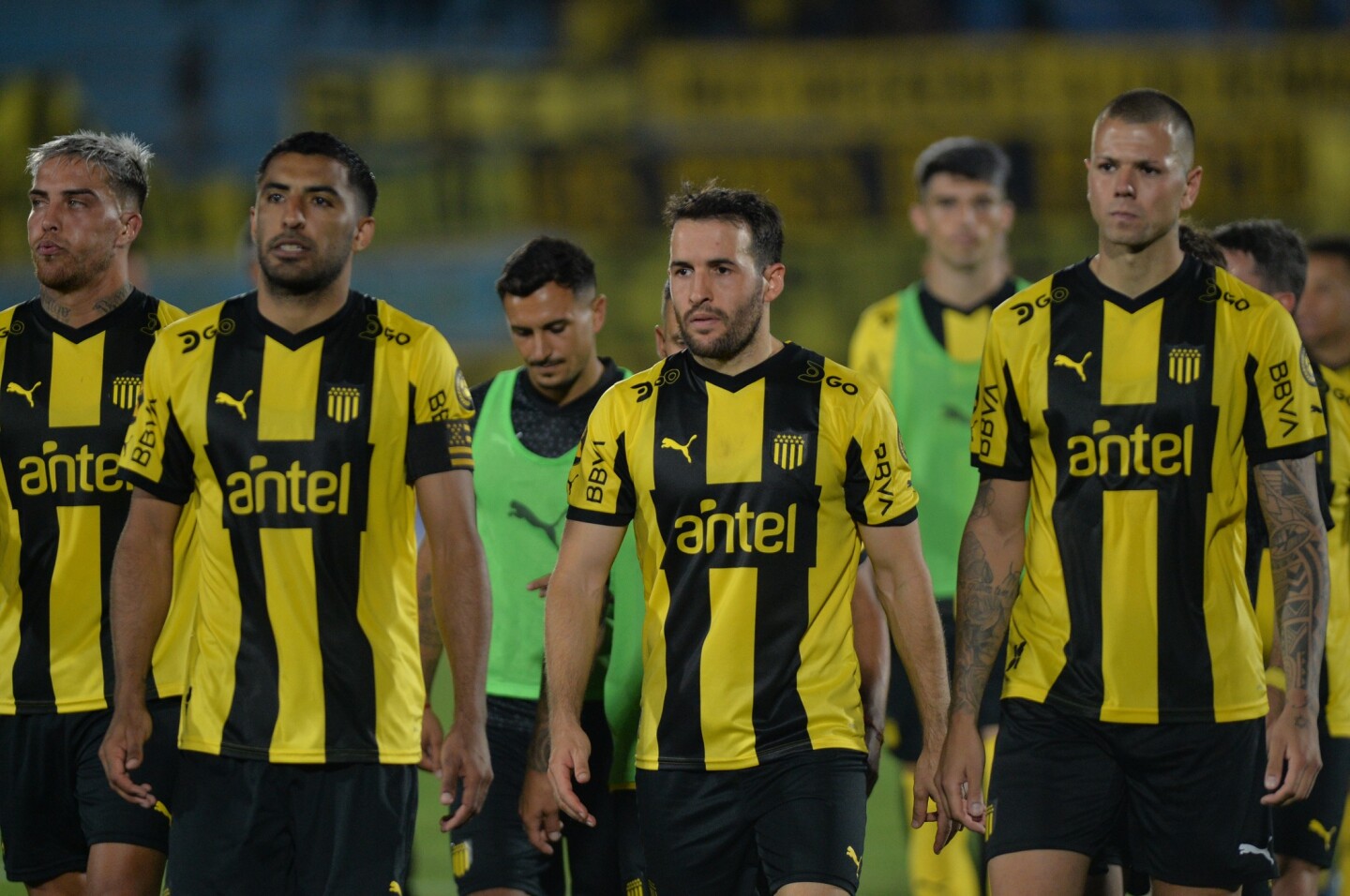 Jugadores de Peñarol.