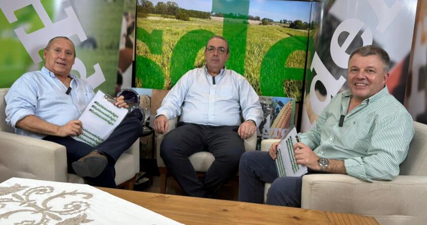 Marcelo Secco en Hablemos de Agro.