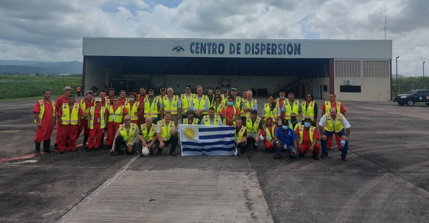 La misión visitó el centro de dispersión de moscas en la frontera entre Panamá y Colombia, para ver la operativa y procesos previos a la liberación de las moscas estériles. La parasitosis fue identificada como una de las limitantes para el desarrollo de la ganadería uruguaya.