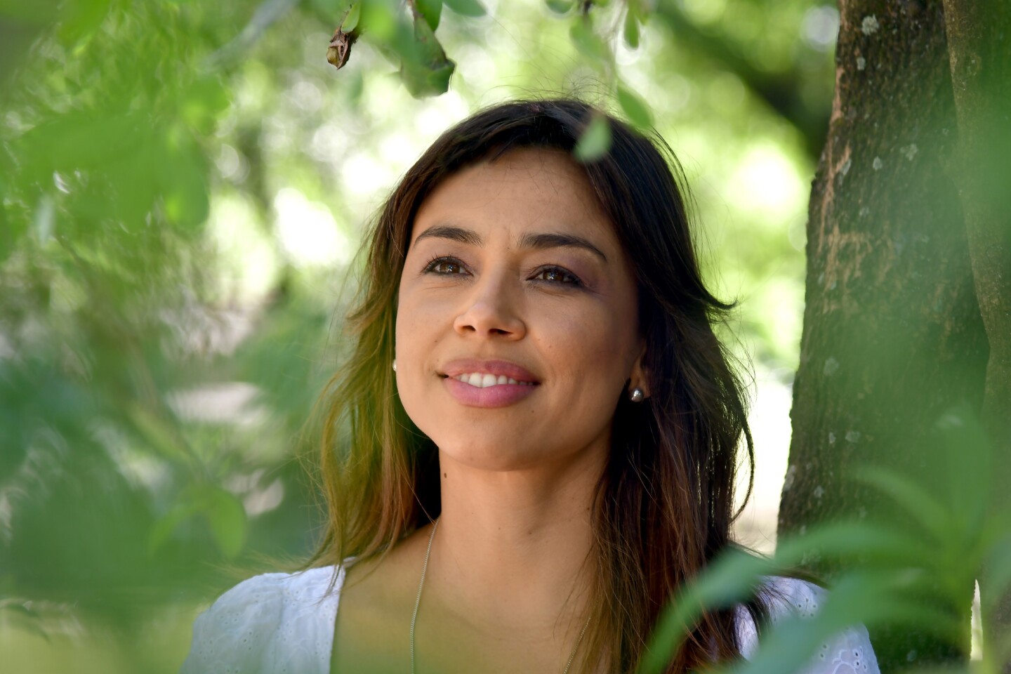 La conductora de "Teledía" sueña armar un proyecto que combine la comunicación y los viajes.