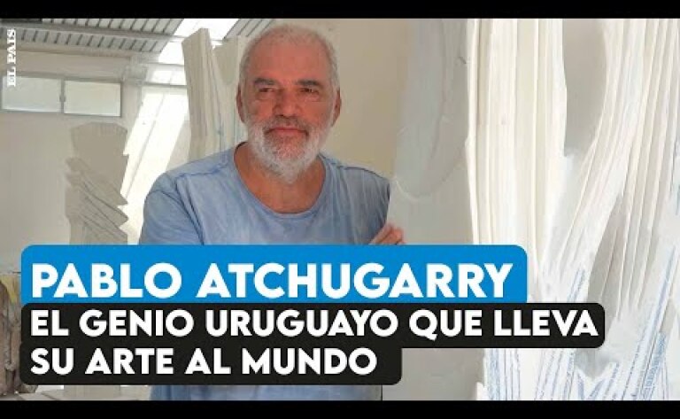 Entrevista con Pablo Atchugarry en el MACA 