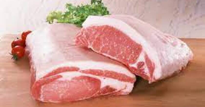 carne suina.