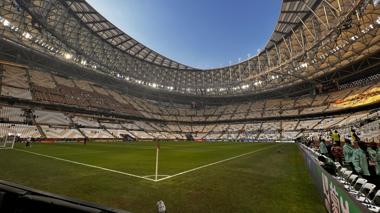 Estadio Lusail. Foto: Nicolás Pereyra.