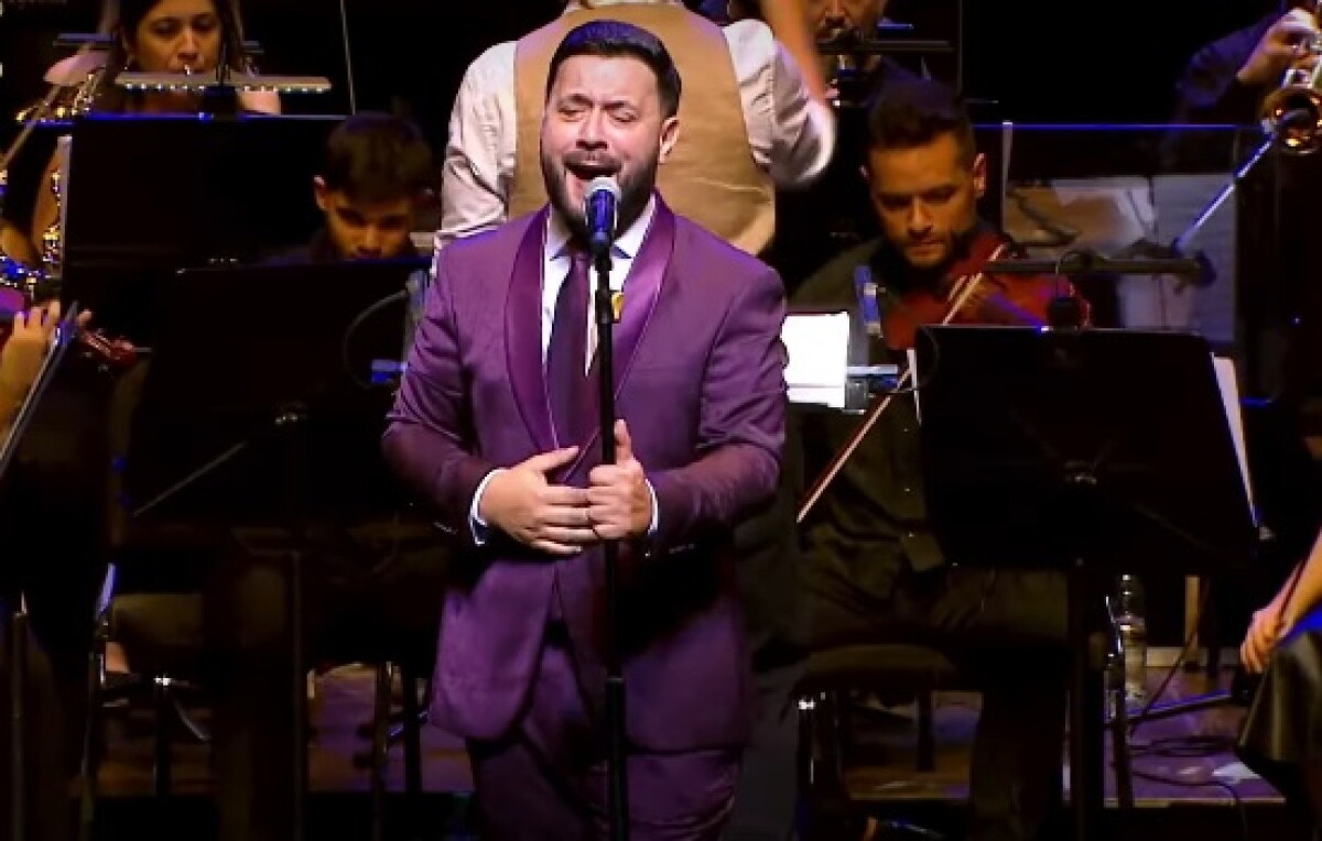 * Source Content: A report about the TV special "Lucas Sugo Sinfónico" on Canal 12, its rating success (14 points), comparison with other channels (Canal 10 and Canal 4), the nature of the show (recorded April 25 at Sodre with the SUSI orchestra), and the repertoire.