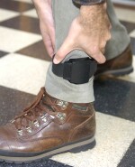 Tobillera electrónica. Foto: Archivo El País