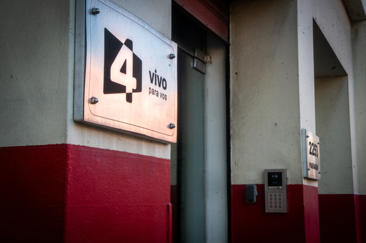 Entrada de Canal 4.
