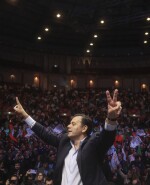 Luís Montenegro, de la Alianza Democrática (Portugal).