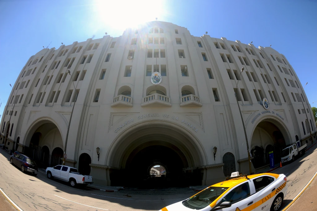 Dirección Nacional de Aduanas. Foto: Fernando Ponzetto