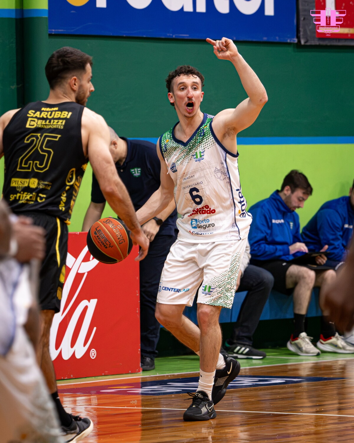 La tabla de la Liga Uruguaya de Básquetbol 26-27: tras triunfos de Urunday Universitario y Aguada