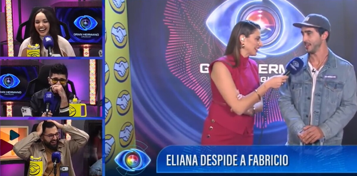 "Un metro de pi...": el derrape en vivo de una conductora de Canal 10 en la reacción a "Gran Hermano Uruguay"