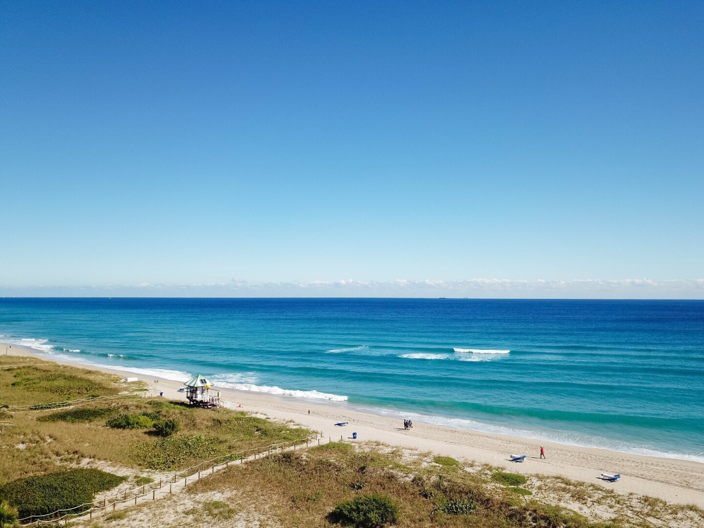 Playa pública de Delray Beach.