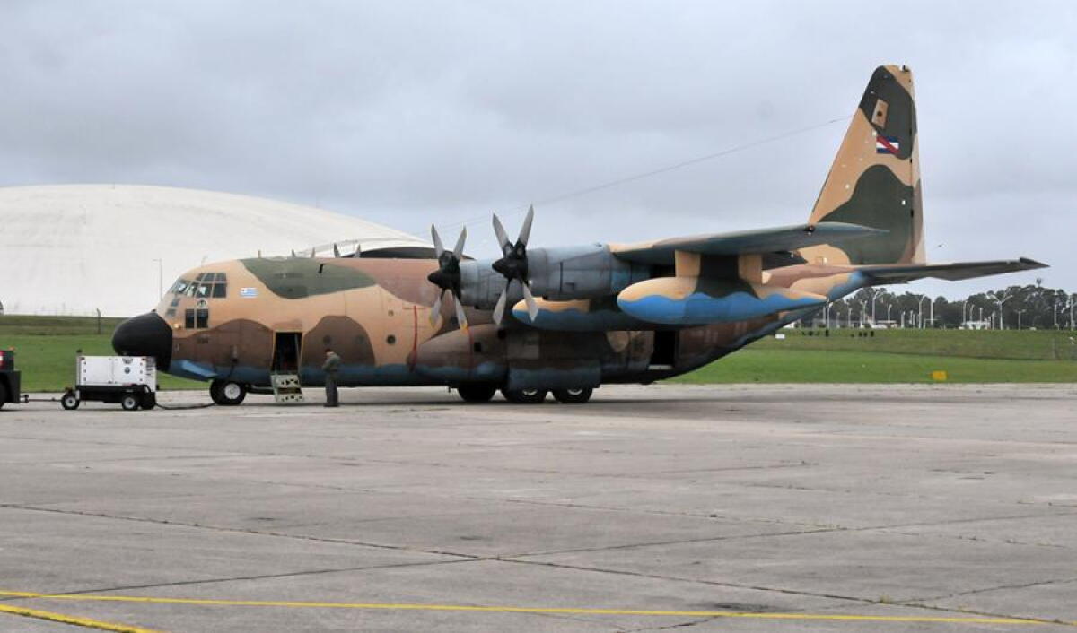 Avión Hércules C-130