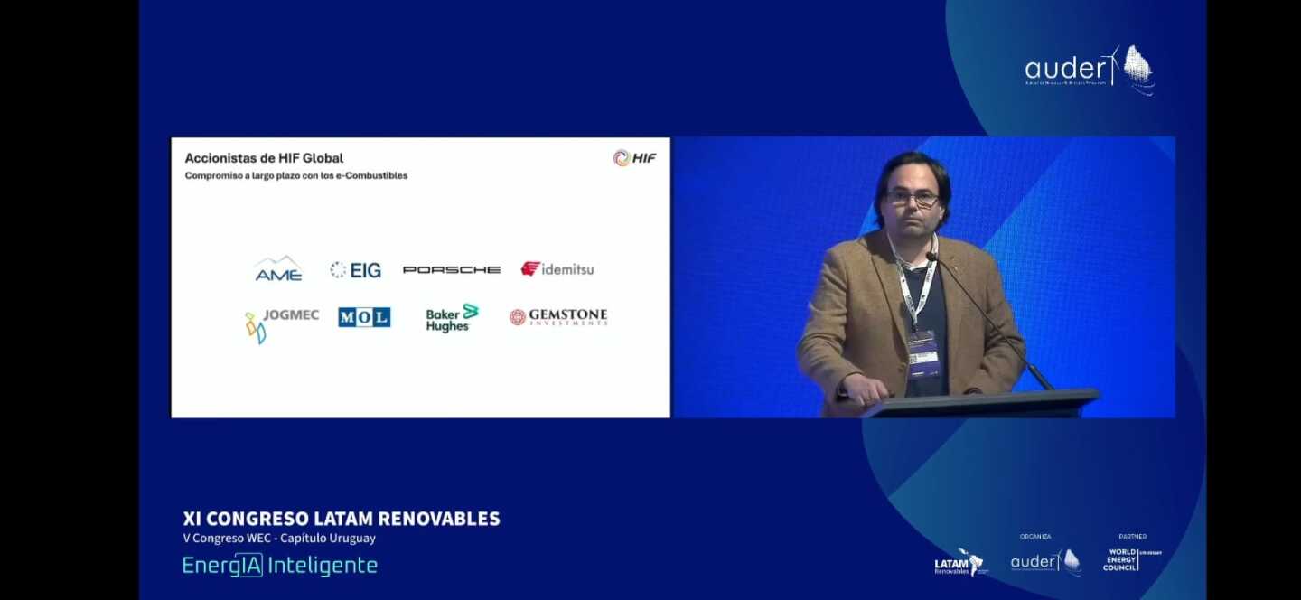 Pablo Montes, jefe de Medio Ambiente y Comunidades de HIF en Uruguay.jpg
