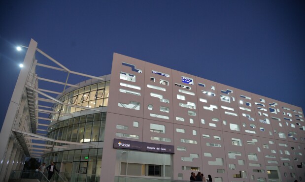 Inauguracion del Hospital del Cerro