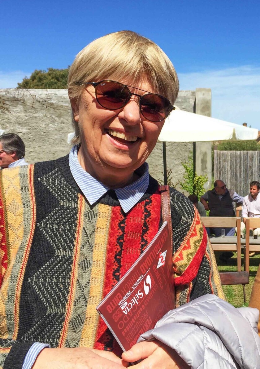 Ingrid Ahlig es la directora de la cabaña Los Tilos.