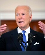 Candidato demócrata: el presidente de Estados Unidos busca convencer sobre su aptitud tras el debate