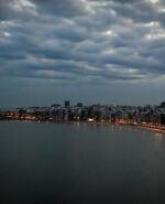 cielo nublado rambla montevideo estefania leal