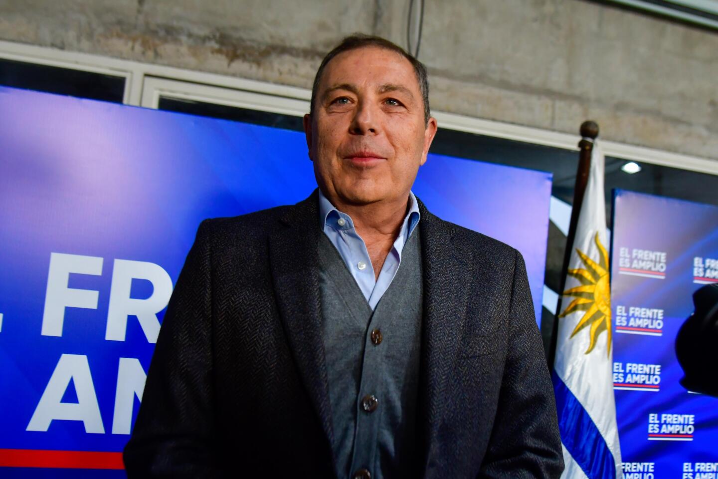 Gabriel Oddone, designado por Yamanadú Orsi como eventual ministro de Economía.